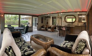 Smart TV, toys, books