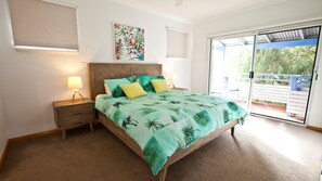 3 soverom, strykejern/-brett, wi-fi og sengetøy