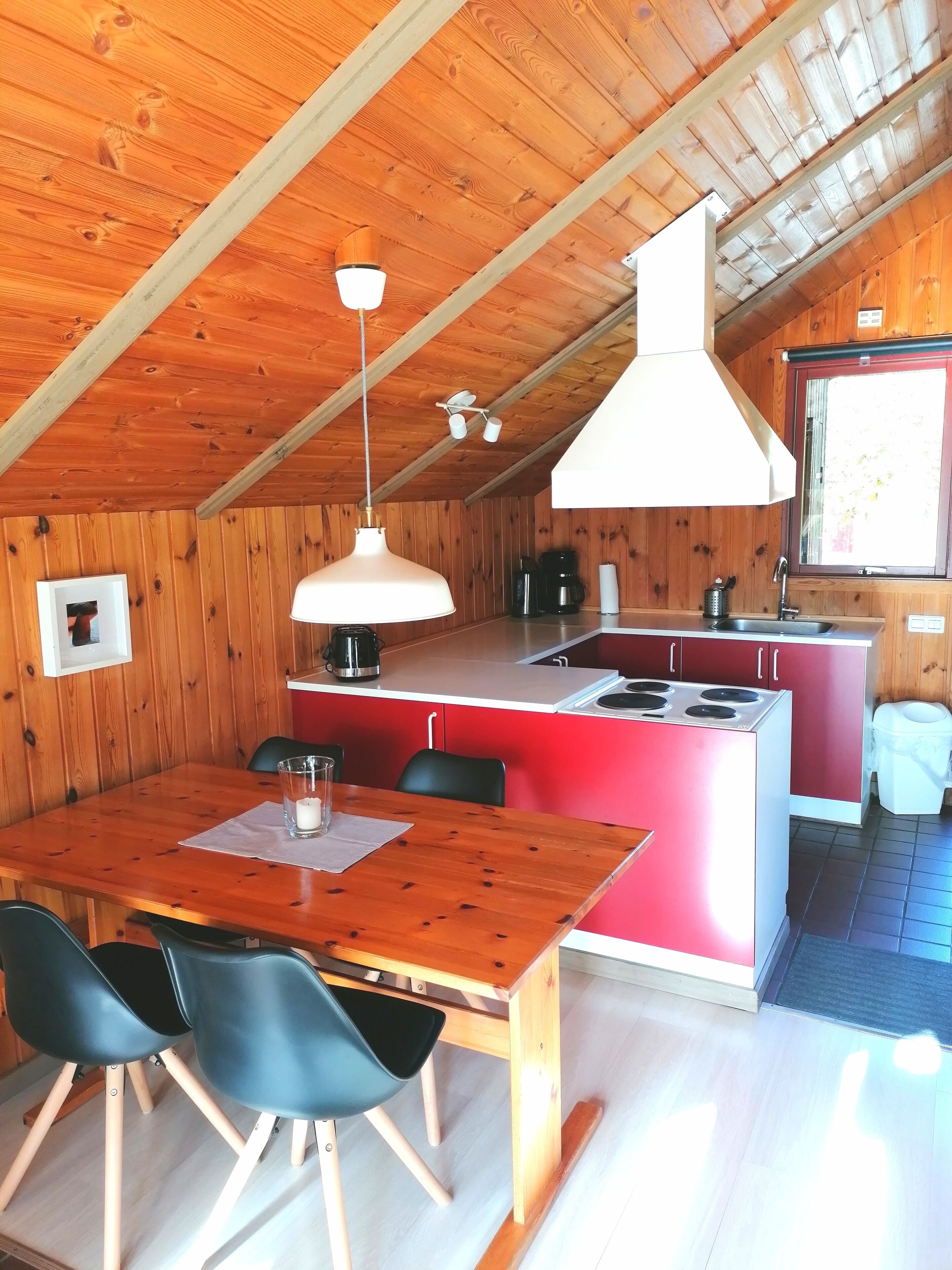 Year-round relaxation in a Danish holiday home with a fireplace in Gartow am See 