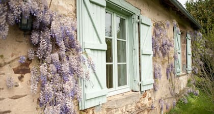 GĂźte des Chaises Basses - Typical house in CorrĂšze in absolute calm