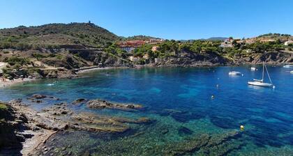 Superb Ap 4 Pers Sea below Direct view Private parking Super equipped