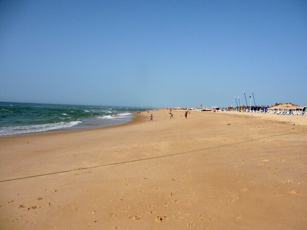 Beach nearby