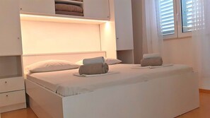 2 Schlafzimmer, kostenloses WLAN, Bettwäsche