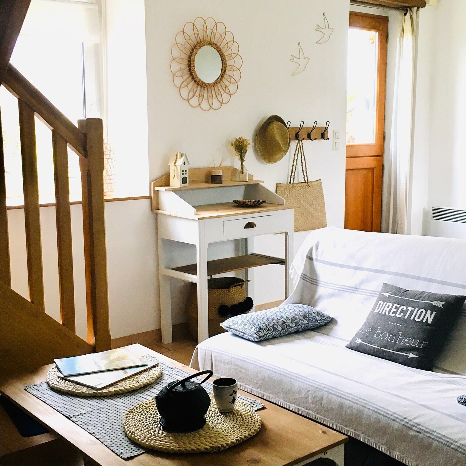 Cottage 6 people in Plumergat Auray region