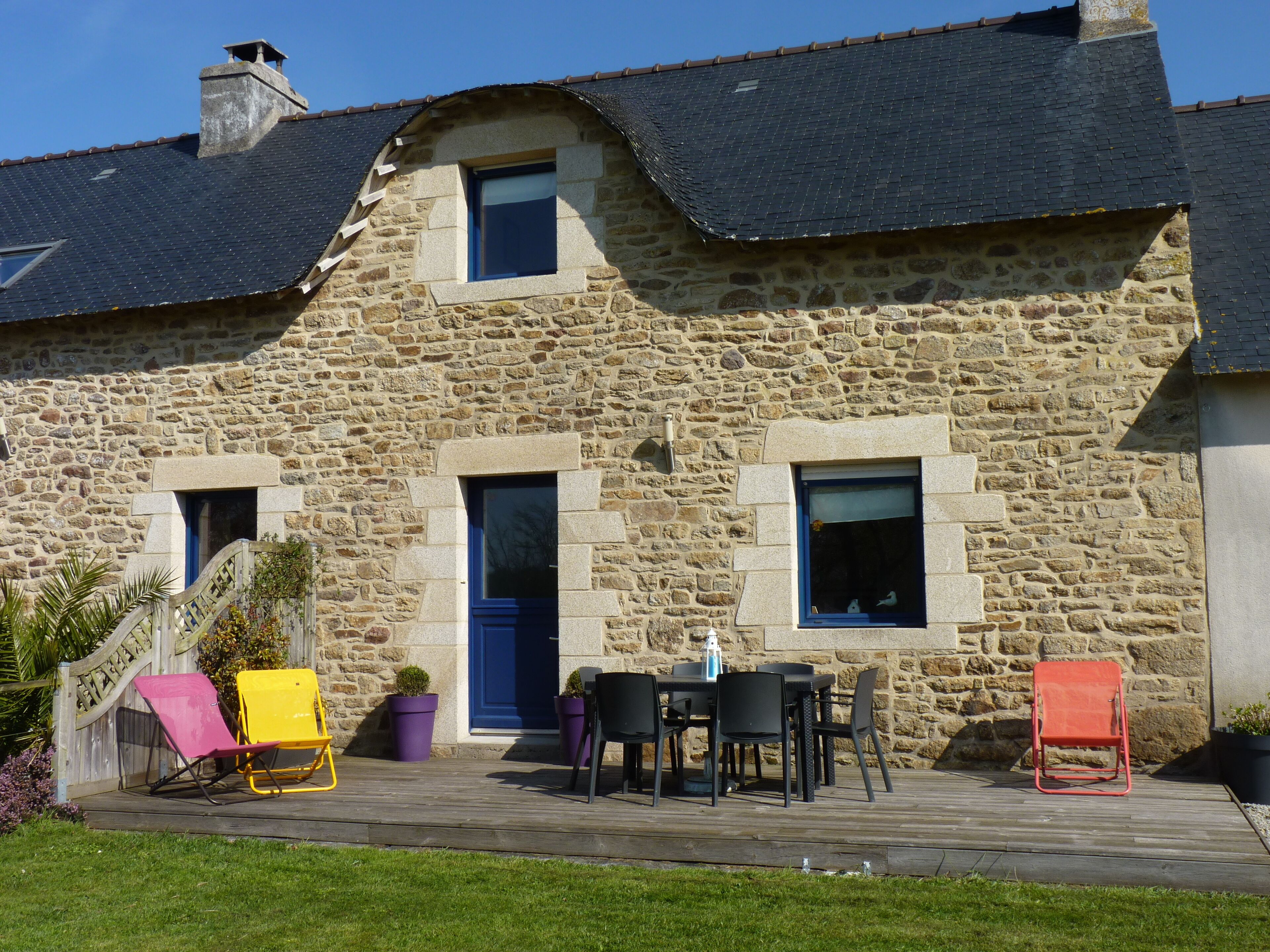 Cottage 6 people in Plumergat Auray region