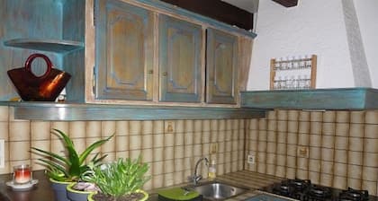 Maison Basque située entre mer et montagnes.