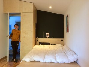 4 chambres, fer et planche à repasser, lit parapluie, Wi-Fi gratuit