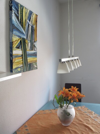 2 room apartment, balcony, Rathausplatz, barrier-free approx. 48 sqm