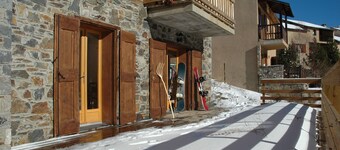 Idéal pour des vacances à la montagne en famille