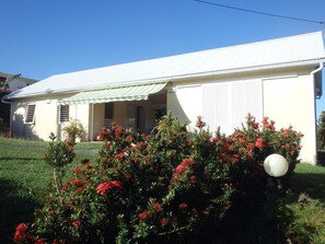 Exterior - The Desired Creole House (Sainte Anne)