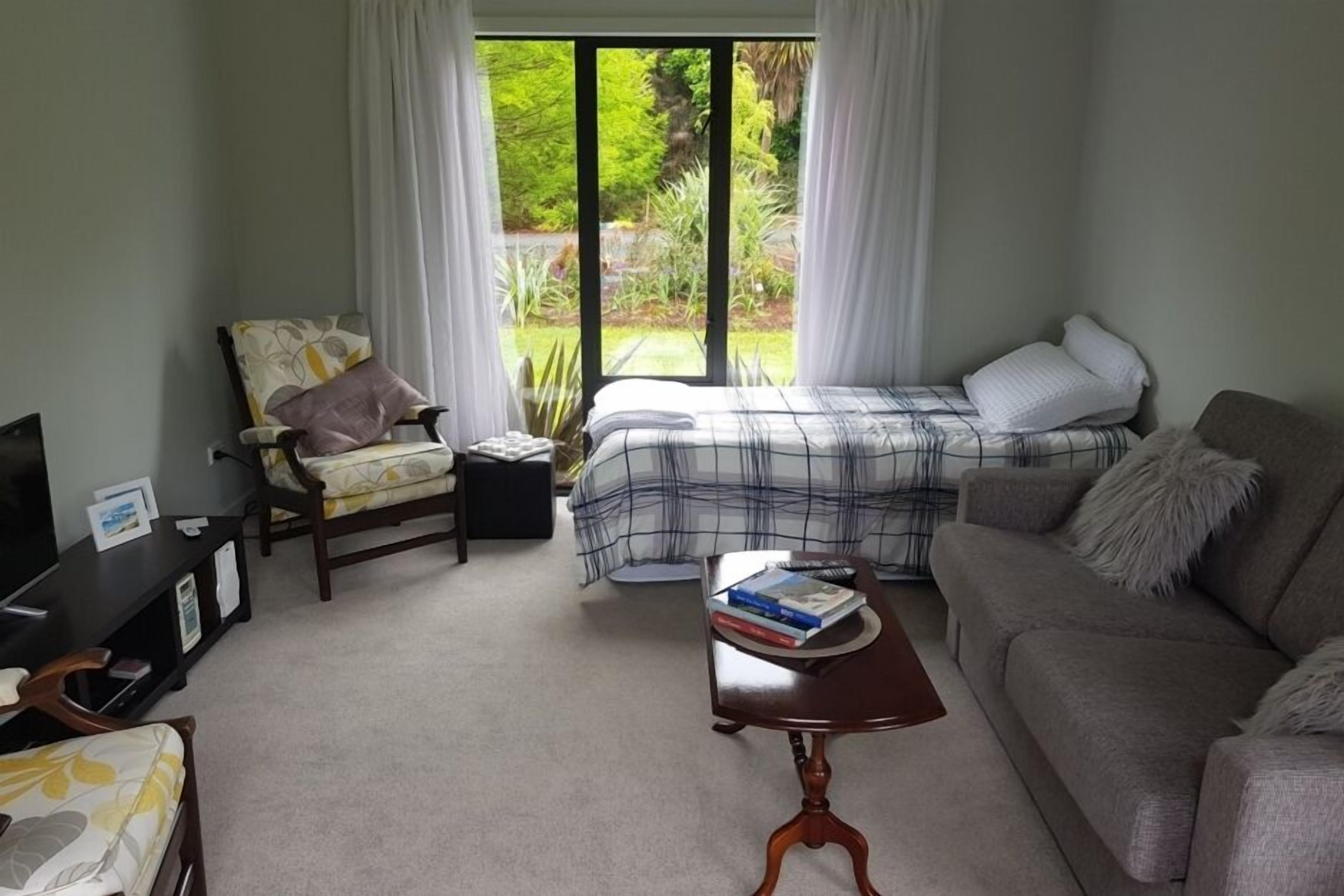 2 soverom, strykejern/-brett, wi-fi (inkludert) og sengetøy