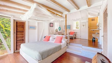 3 chambres, coffres-forts dans les chambres, bureau