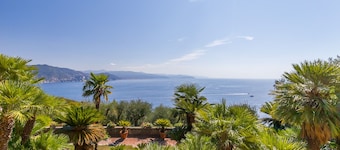 Villa il Sogno dans le parc de Monte di Portofino