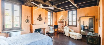 Villa il Sogno en el parque de Monte di Portofino