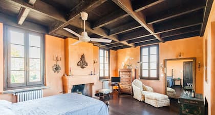 Villa il Sogno im Park des Monte di Portofino