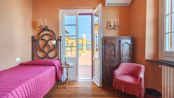 5 Schlafzimmer, BĂŒgeleisen/BĂŒgelbrett, WLAN, BettwĂ€sche