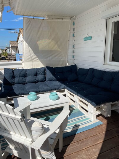 CHALET BEACH EDGE IN GRUISSAN