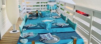 CHALET BEACH EDGE IN GRUISSAN