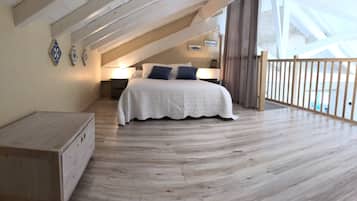 3 chambres, fer et planche Ă repasser, Wi-Fi