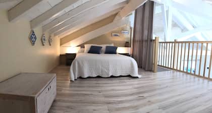 Haus 8 Leute in Biscarrosse