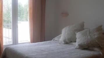 2 chambres, Wi-Fi gratuit, draps fournis