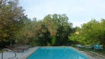 Alberca al aire libre