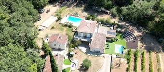 guest rooms 4 persons near the sea & Sainte Victoire