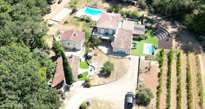 chambres dâhĂŽtes 4 personnes prohe mer & Sainte Victoire