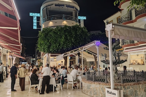 Restaurante al aire libre