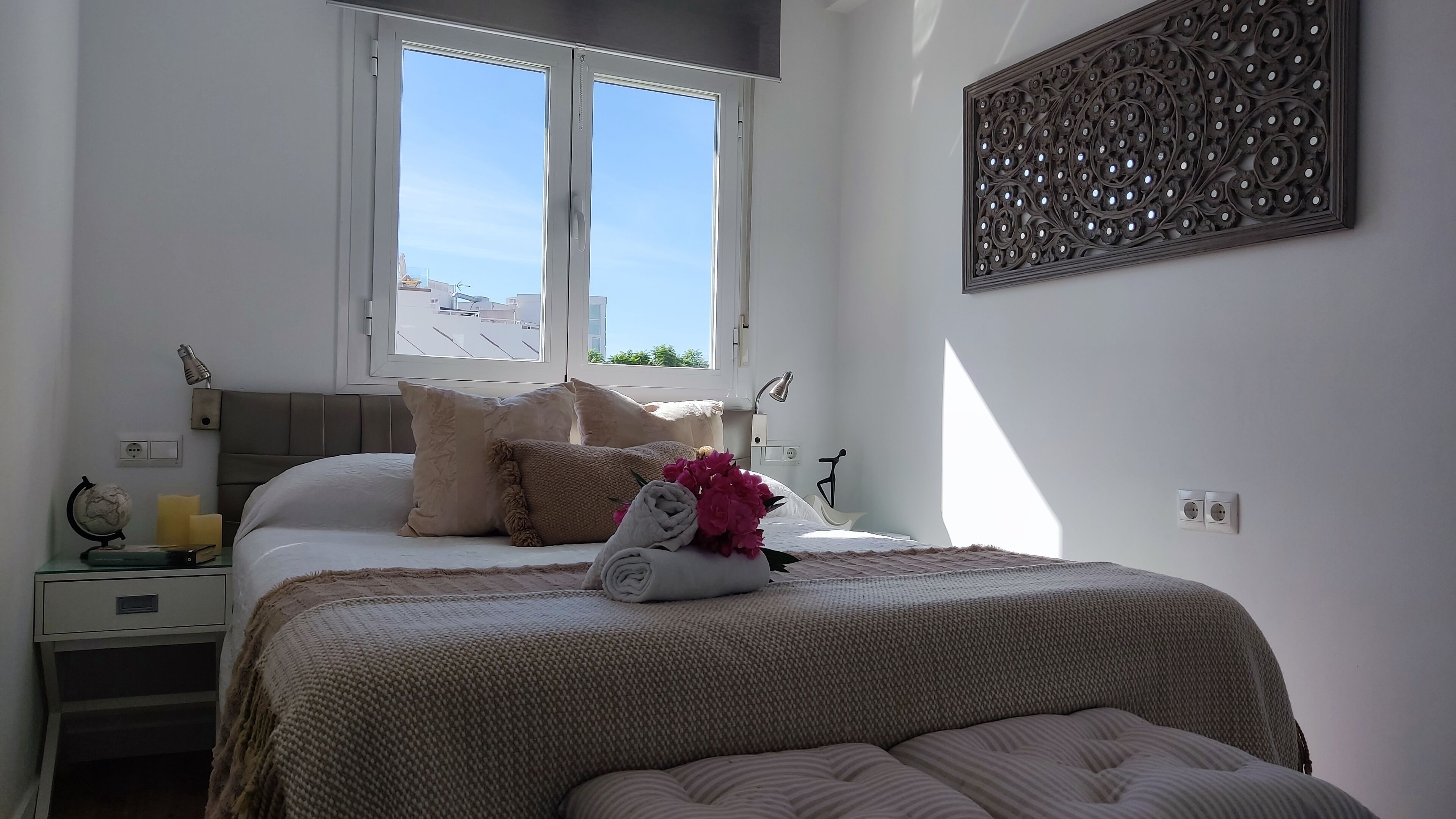 1 bedroom, iron/ironing board, bed sheets, wheelchair access