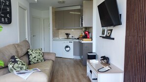 LED TV, table football, books - Sol Sofia Apartments (Torremolinos)
