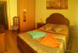 1 Schlafzimmer, Bügeleisen/Bügelbrett, Internetzugang, Bettwäsche