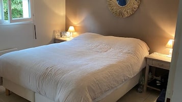 3 habitaciones, wifi y acceso para silla de ruedas