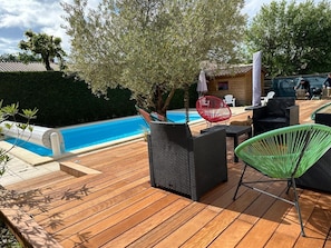 A heated pool - Bassin d'Arcachon House with heated pool (Arès)