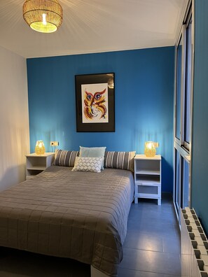 4 soveværelser, strygejern/strygebræt, weekendseng, gratis Wi-Fi