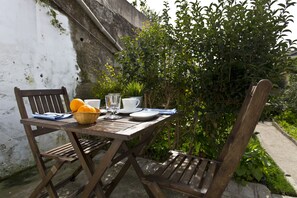 Restauration en plein air