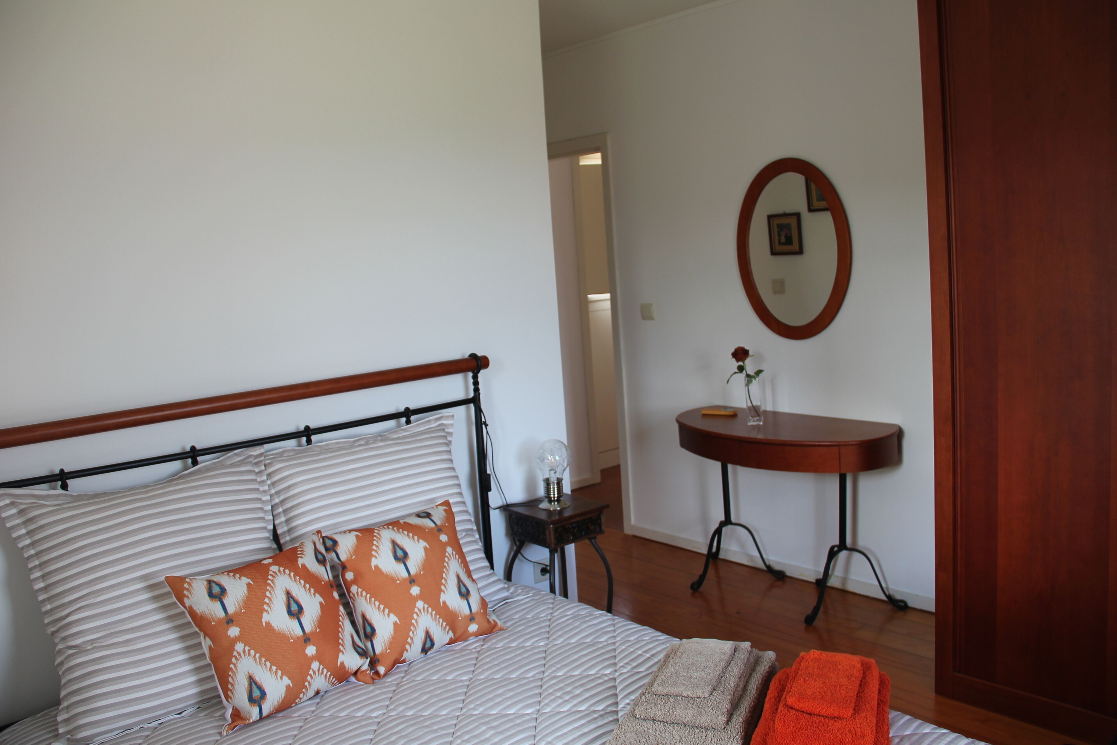 walkway of the Paiva River - Várzea river beach (1km)