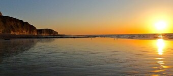 100m from this beach, garden, Prefectoral approval, pets allowed