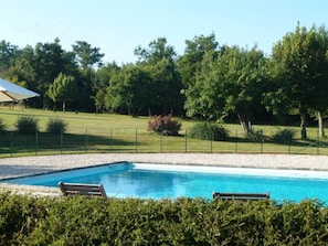 Außenpool, beheizter Pool