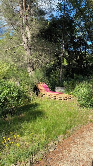 Jardines del alojamiento