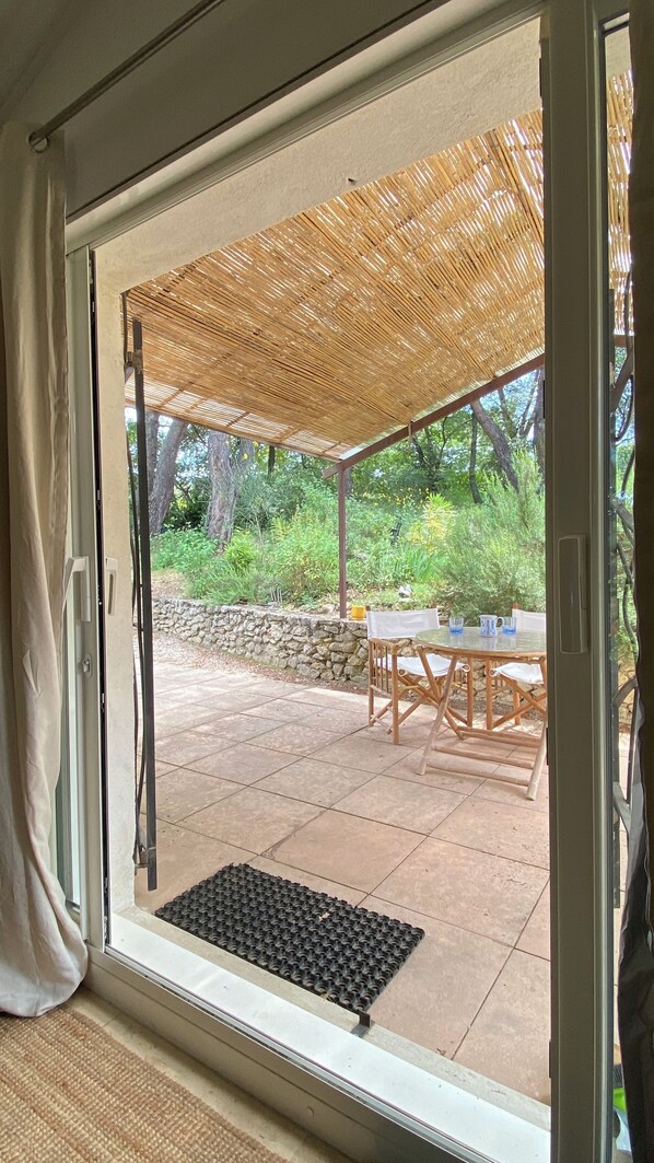 Interior - Gîte insolite-Jacuzzi and relaxation in the heart of nature Provencal House. (mirabel aux baronnies)