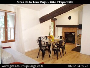 Dining - Gite L'Espadrille - Gites de la Tour Pujol (Argelès-Sur-Mer)