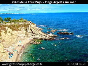 Beach - Gite L'Espadrille - Gites de la Tour Pujol (Argelès-Sur-Mer)