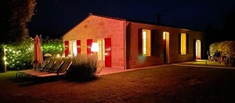Cottage House in Médoc: A Getaway between Vineyards, Ocean and Heritage