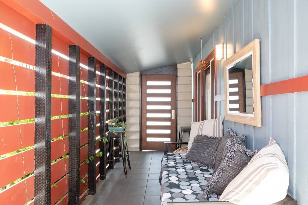 Designer Chic Loft Retrofitted in a 1923 Craftsman home 