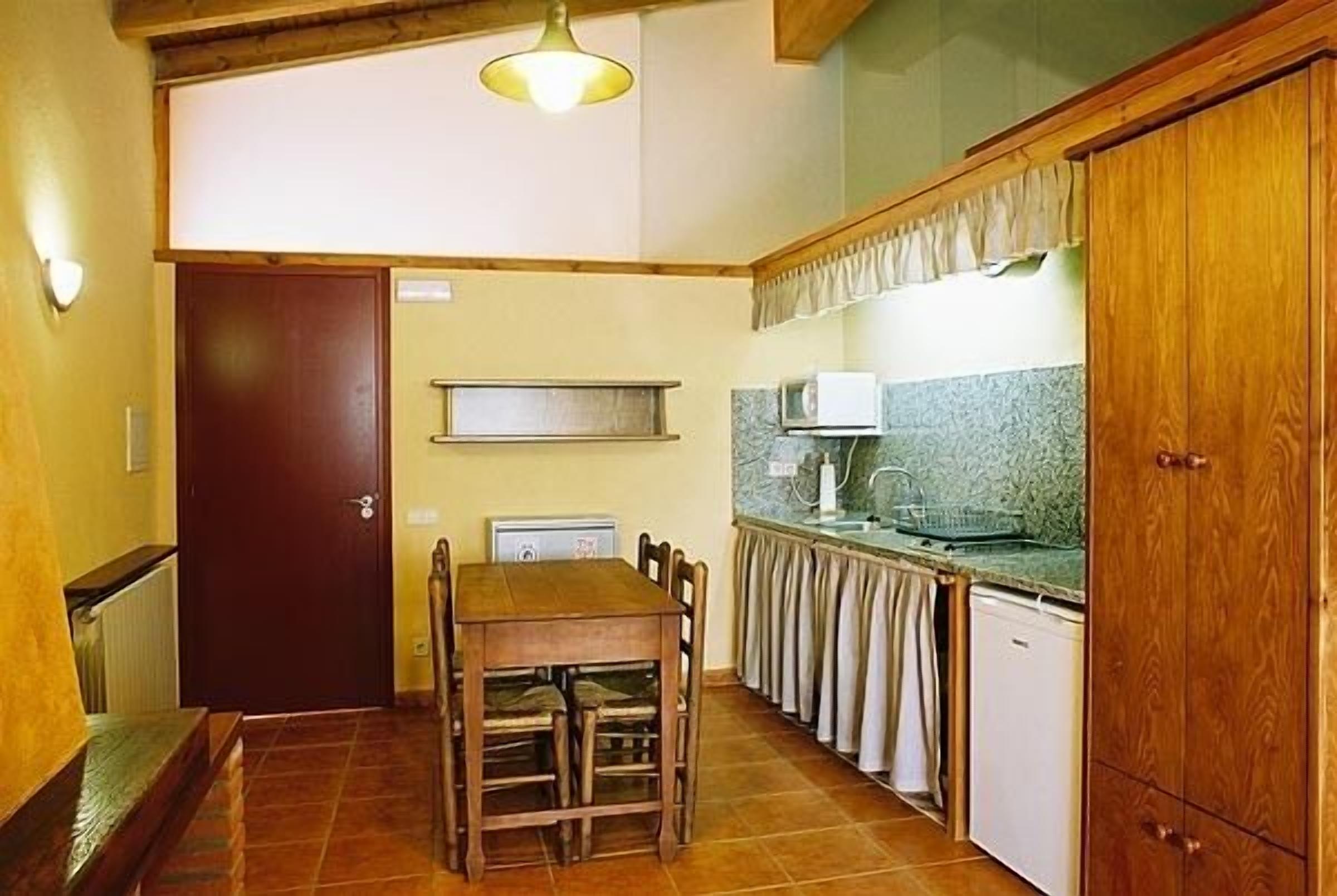 Beautiful apartment with splendid views, within Natural Park for 4-5 persons