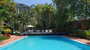 Alberca al aire libre 