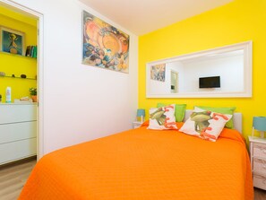 1 sovrum, strykjärn/strykbräda, resesäng och gratis wi-fi