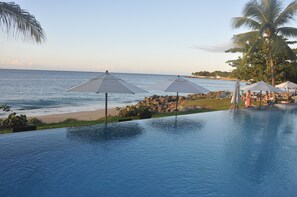 Pool - Pets-friendly Condo On Sandy Beach, Internet, Pool, A/C, In Sosua Center (Sosua)