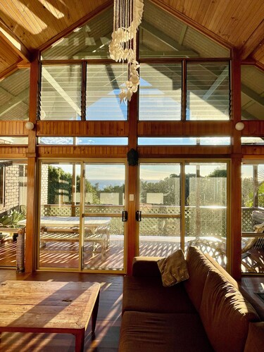 Angourie Beach House - total ocean views